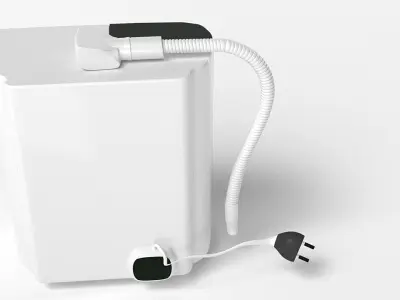 Water cleaning machine - water filter-- Ionizer Model 501 3D model