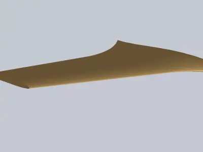 Flying Wing Free 3D model purchase