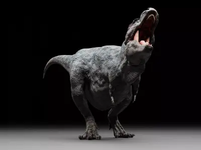 TRex Tyrannosaurus rex - 3d Model Low-poly 3D model