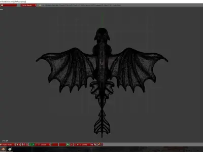 Light Fury 3D model