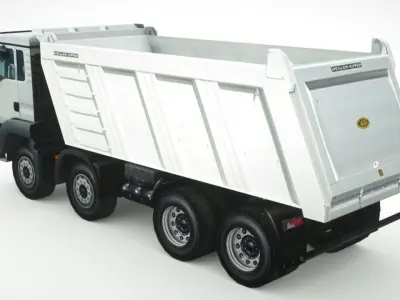12 Low-Poly Trucks vol2 Low-poly 3D model