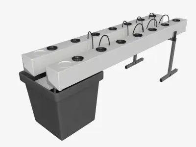 GHE AeroFlo 14 3D model