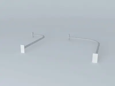 Hangers for support Free 3D model