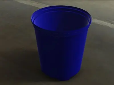 Plastic Tank 1000Lts 3D model