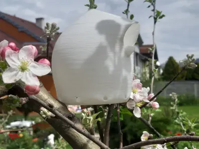 Balloon Birdhouse Free 3D print model