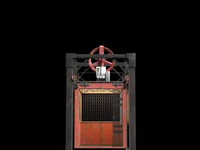 Old Elevator 3D model purchase