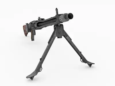 MG 42  3D model