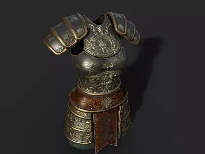 Armor  Free low-poly 3D model