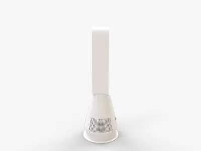 Bladeless Fan Air Purifying Fan 3D model