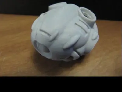 CHIBI-TECH SD - MEDUSA CORE  3D print model