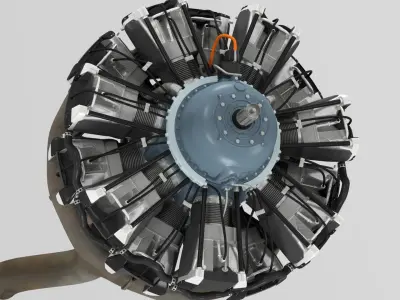  Old Plane Parts - Collection 