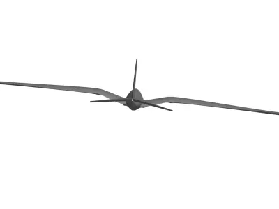 BAYRAKTAR AKINCI 3D model