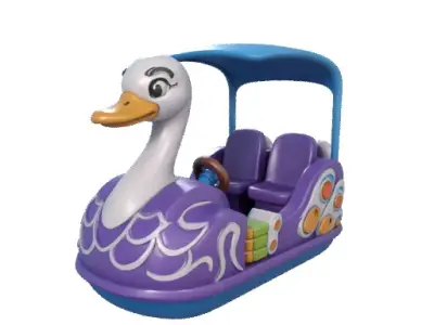 Duck Pedal Boat  3D model