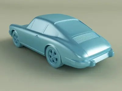 Porsche 911 g-model 3D print model