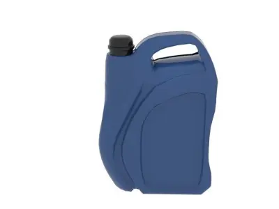 Oil Barel Can  3D model