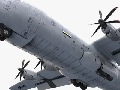  C-130J-30 with Cockpit 
