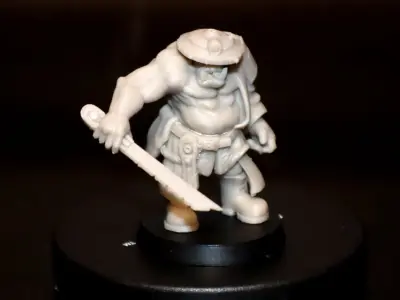 Bot Scrappa 3D print model