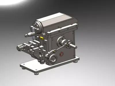 METALWORKING SHAPER 3D model