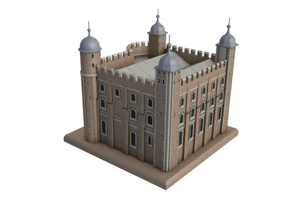 Tower of London 3D model