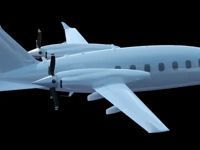 Avanti Evo 3D model