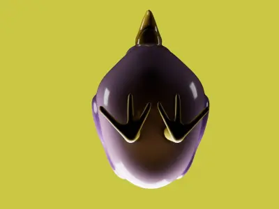 Monstre 2 Low-poly 3D model