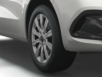 Mercedes Benz Citan 2022 wheel 3D model