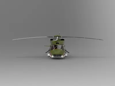 NHIndustries NH90 3D model by Hafcoy