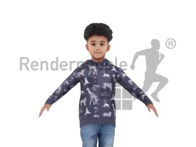 Bundle Kids Rigged 003