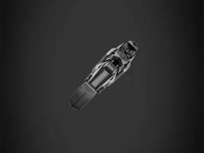 Overwatch 2 Reaper Gun for Cosplay 3D print model