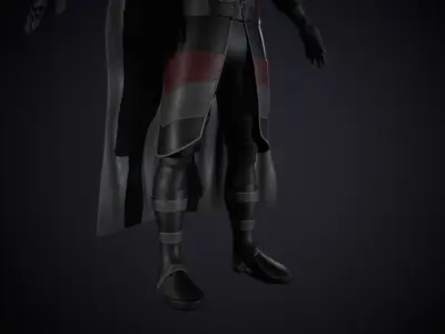 sci fi suit 3D model buy