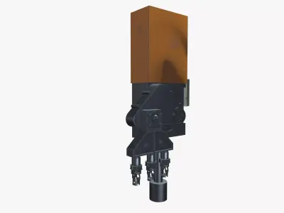 Servo Takeout Machine 3D model