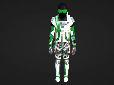 Robot Soldier - Assault Soldier 3D model purchase