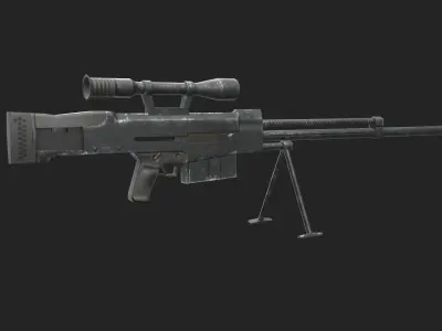 Zijiang m99 Low-poly 3D model