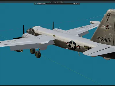 AP-2V Neptune Free 3D model