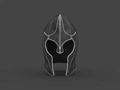 HELM-001 Helmet 3D model