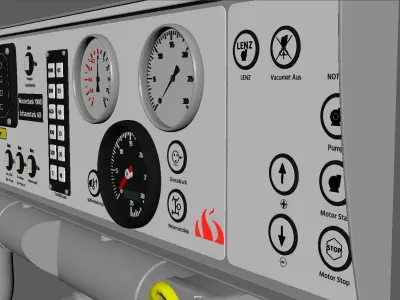 Fire Pump  3D model by f3lix-lpz