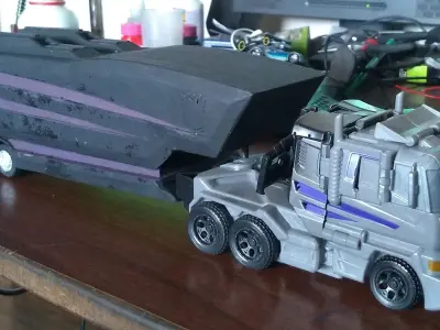 Transformers Menasor Combiner Wars Trailer 3D print model