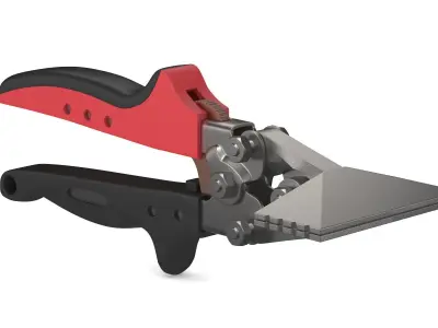 Garage Hand Seamer 3D model