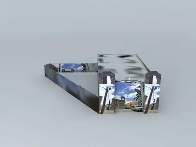 Church of the Holy Cross  3D model