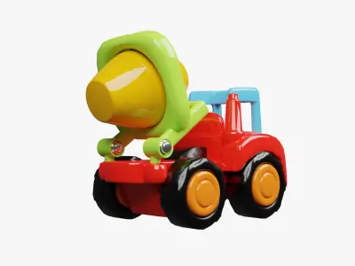 Kids Toys - Mixer 3D model