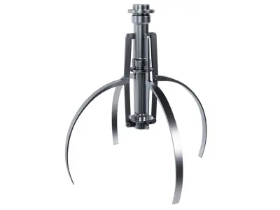 Metal Claw 24 with RIG 3D model