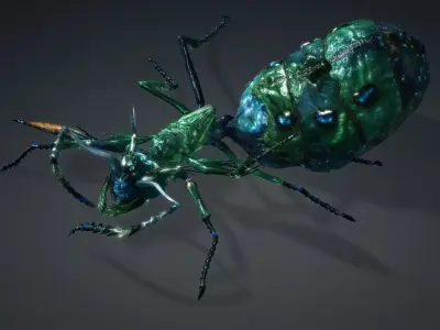 Ant Monster-V1a 3D model