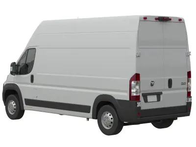 2024 Ram ProMaster 3500 SLT CARGO VAN SUPER HIGH ROOF 159 WB 3D model