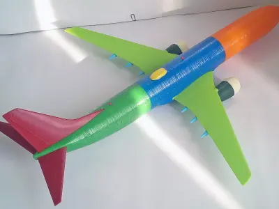 171111 Model kit Boeing 737-900 no Winglet Up 3D print model