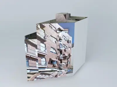 Building San Vicente del Raspeig Free 3D model get