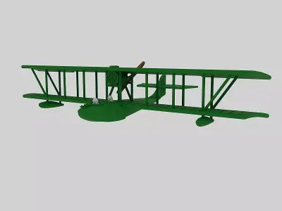 Donnet-Denhaut DD 8 France 3D print model