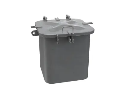 Watertight Hatch 3D model