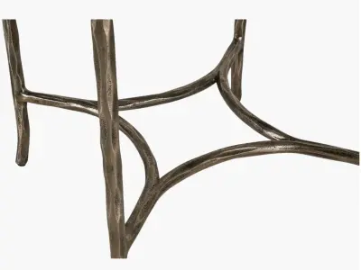 Coffee Table Low-poly 3D model