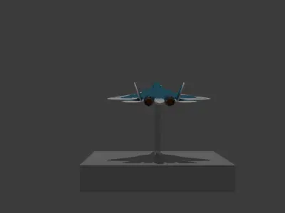 Sukhoi Su-57 3D print model