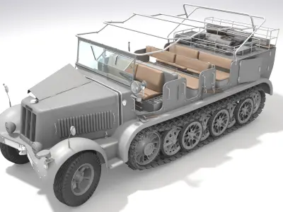  SdKfz 7 